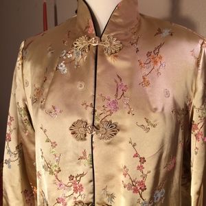 Silk/Rayon Reversible Cheongsam Jacket